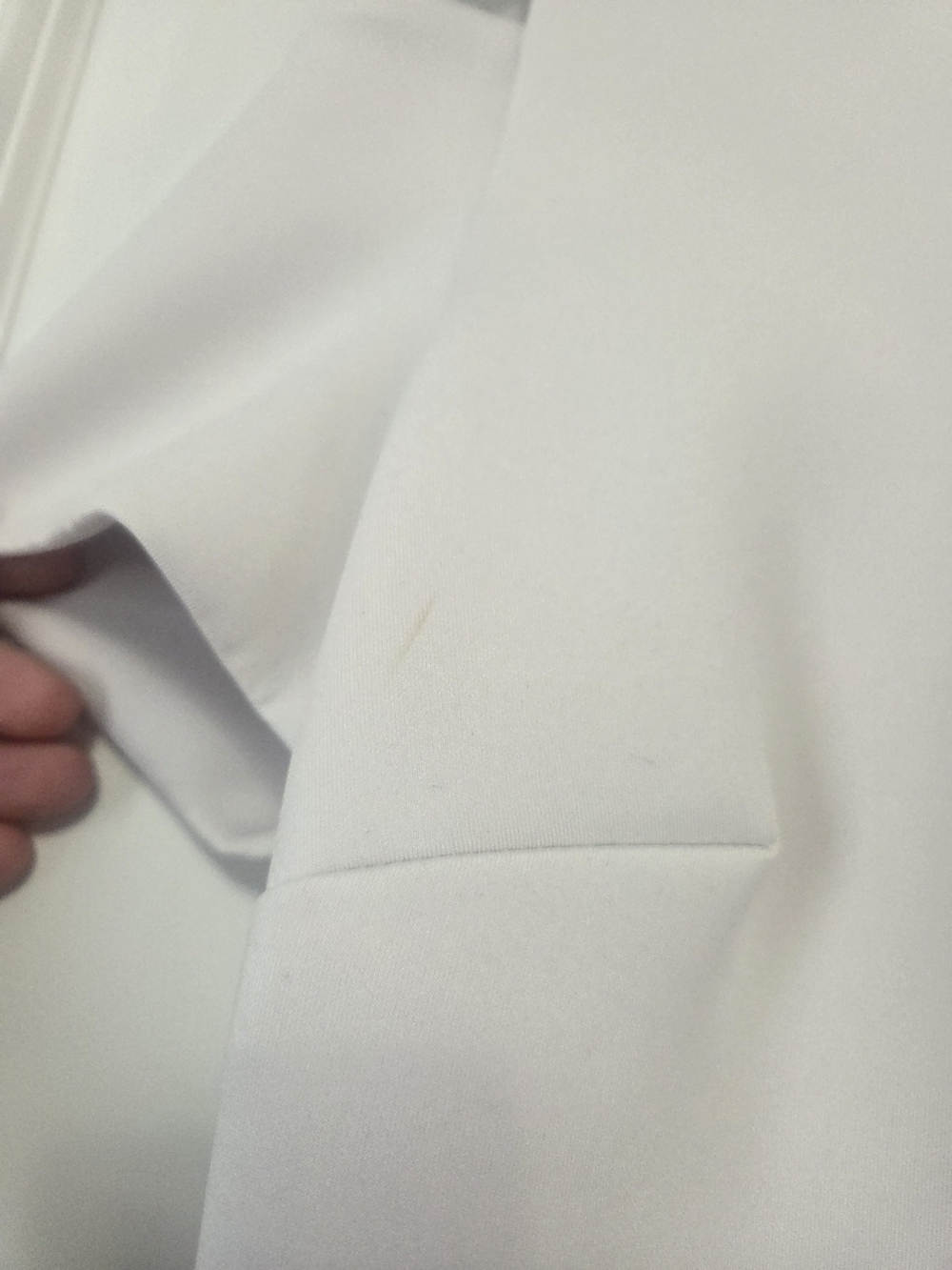 Michael Kors Cream Cold-Shoulder Midi Dress - Picture 2 of 8